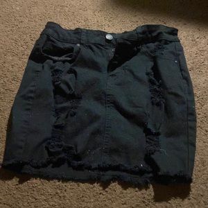 Rainbow x Skirt
